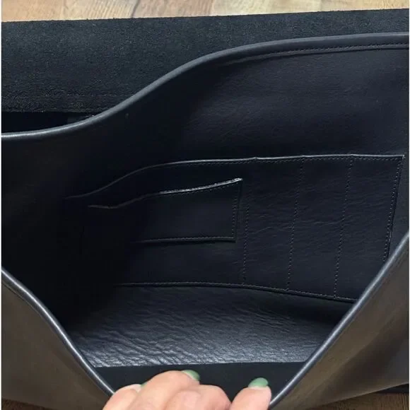 Vintage Coach Beekman 5266 Black Leather Briefcase bag - Picture 10 of 12